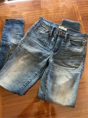 Madewell High Riser Skinny Jeans